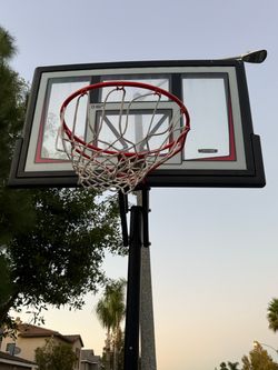 Basketball hoop