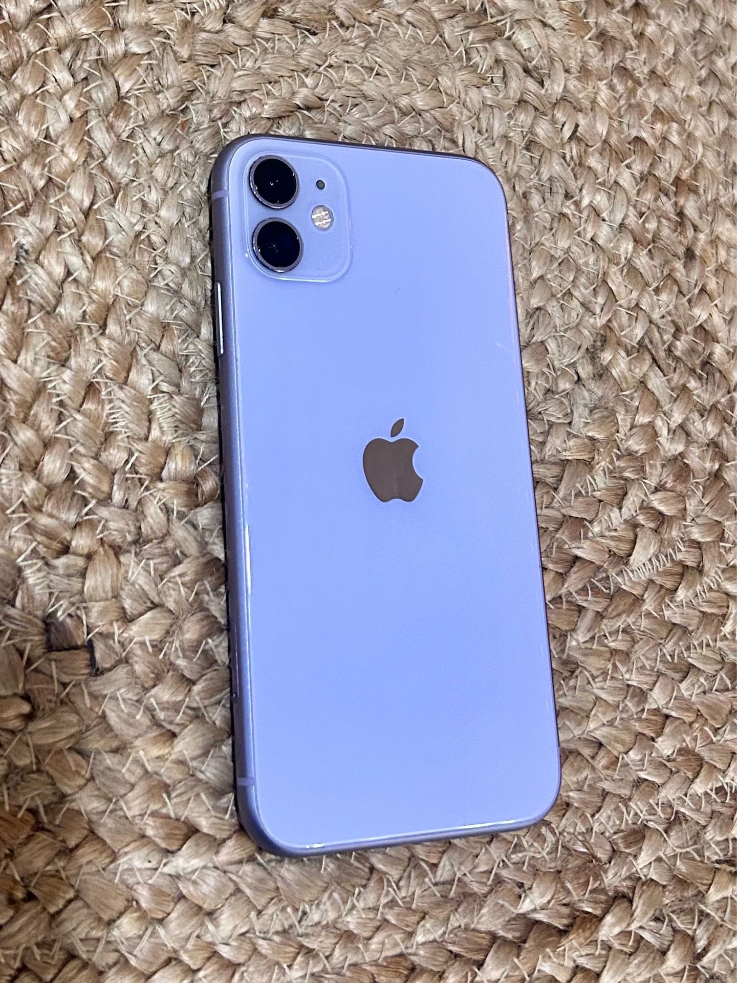 Purple iPhone 11