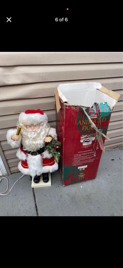 Animated Santa 
