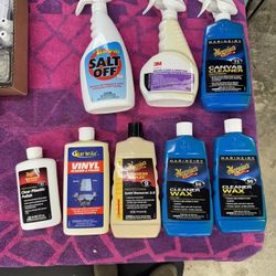 Boat Cleaning Products  