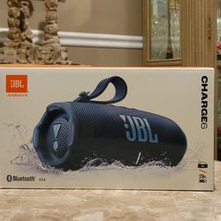 BLUE JBL CHARGE 6 🤩