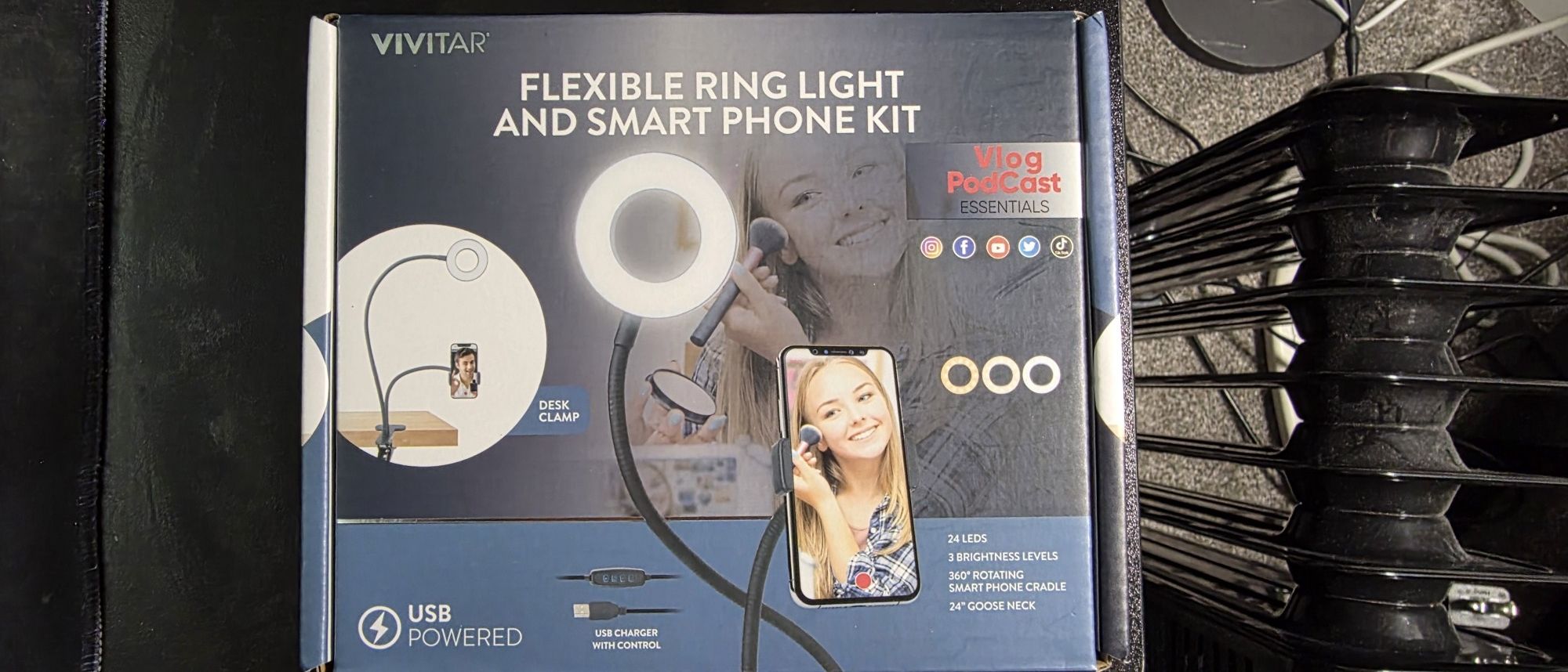 Smartphone Ring Light
