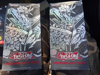 1st edition Yu-Gi-Oh legendary arc-v decks