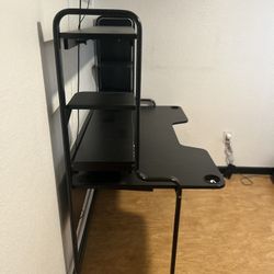 BLACK WORK DESK