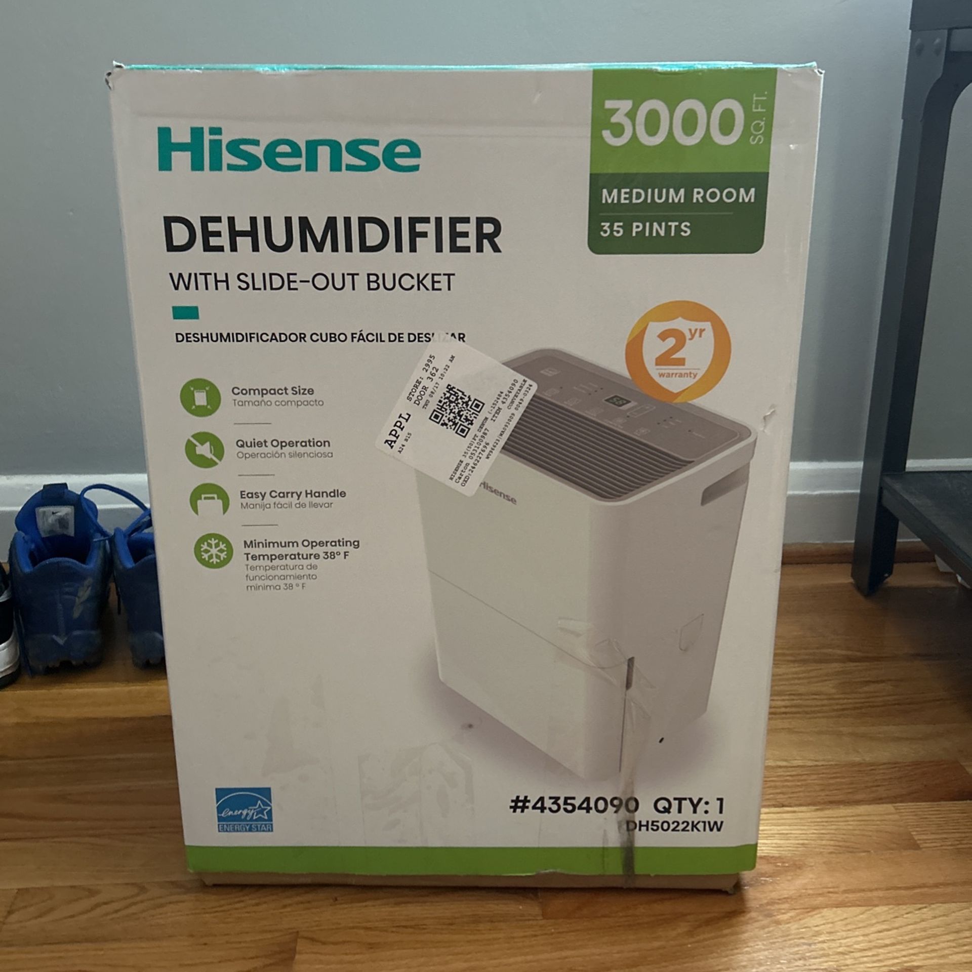 Dehumidifier 