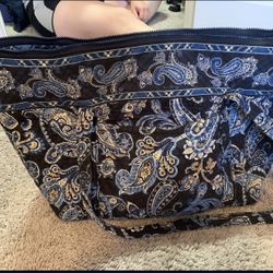 Large Vera Bradley Tote Bag