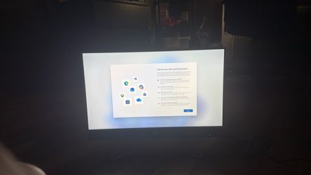 HP All-in-One 24-d10014 24” Desktop PC – Powers On & Works – Factory Reset