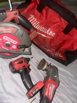 Milwaukee Power Tools (Tool Only)