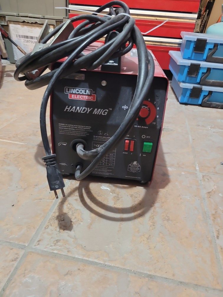 Lincoln Welder