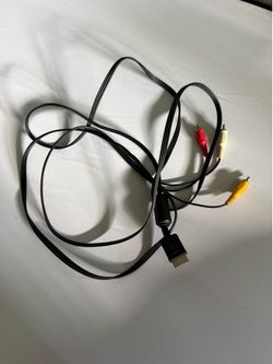 Sony PlayStation AV Composite Cable Multi-Out to RCA for PS1, PS2 & PS3 Wired