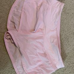 Lululemon Speed Up Short Size 4 NO UNDERWEAR 