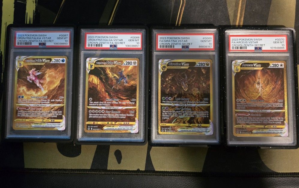 Pokemon Graded PSA Trades/Sales
