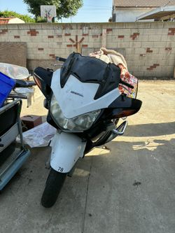 2006 Honda Police Motorcycle