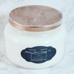 Hand-poured candles