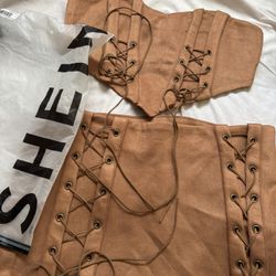 SHEIN Skirt Set