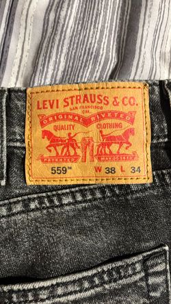 Dark Gray Wash Levi’s