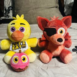 Five Nights At Freddy’s Fnaf Soft Plush Toys
