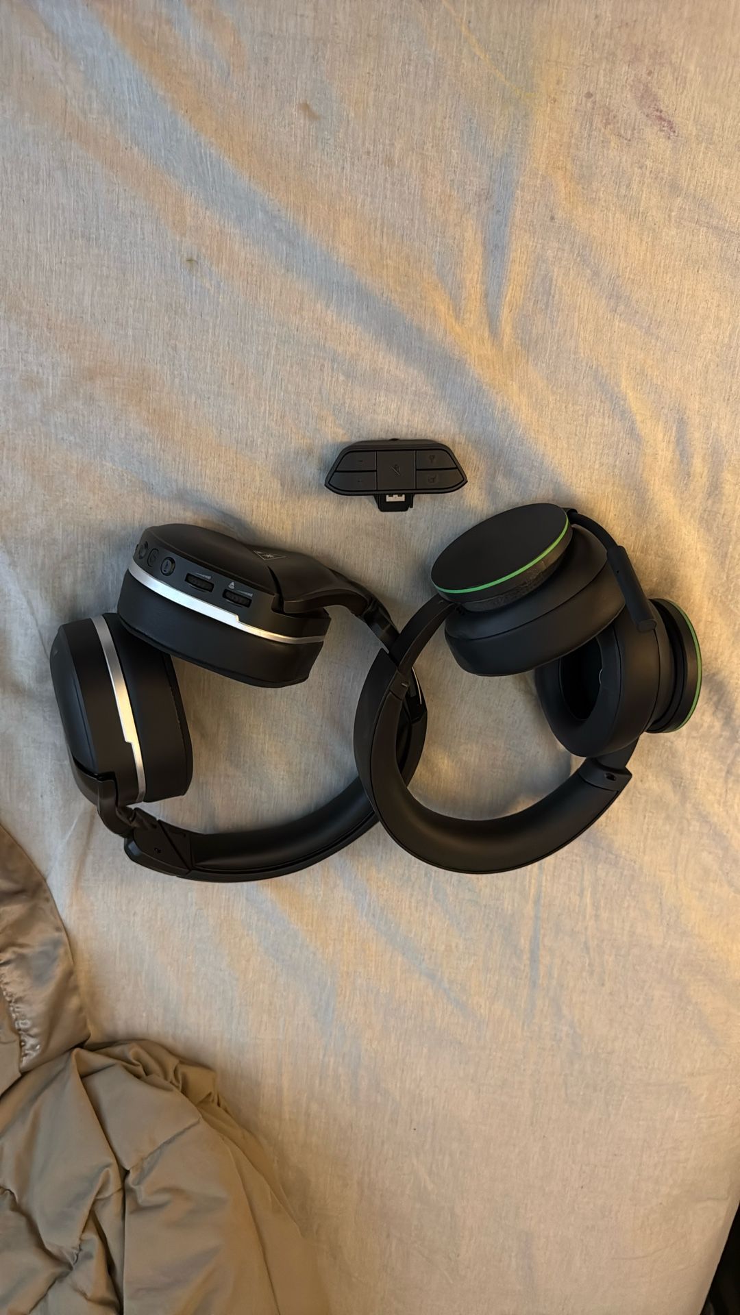 Xbox Headset With Turtle Beach
