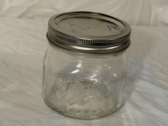 Ball Mason Jar with Metal Lid