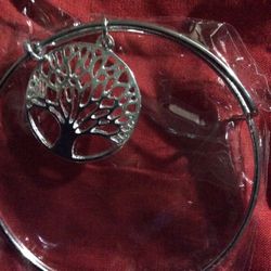 Tree of life 925 silver set