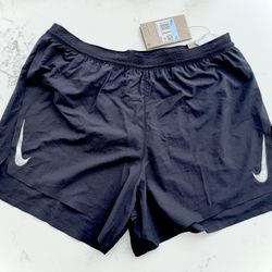 Nike AeroSwift Men's Dri-FIT ADV 4" Brief-Lined Running Shorts 