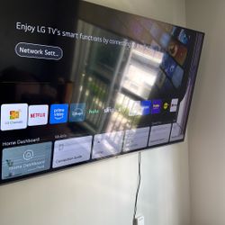 LG 86 Inch Brand New Broken LED Screen Selling As Is 
