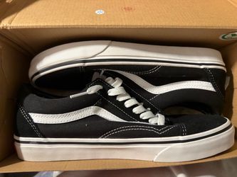 Vans Old Skool Black White Low-Top Sneakers
