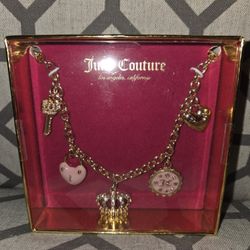 Juicy Couture Charm Bracelet NEW