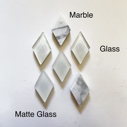 Marble Diamond Magnets