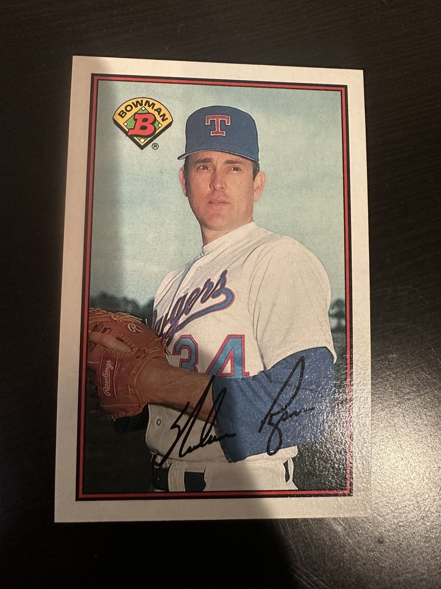 Nolan Ryan #225 Bowman