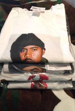 Supreme Sz. L Nas & Gucci