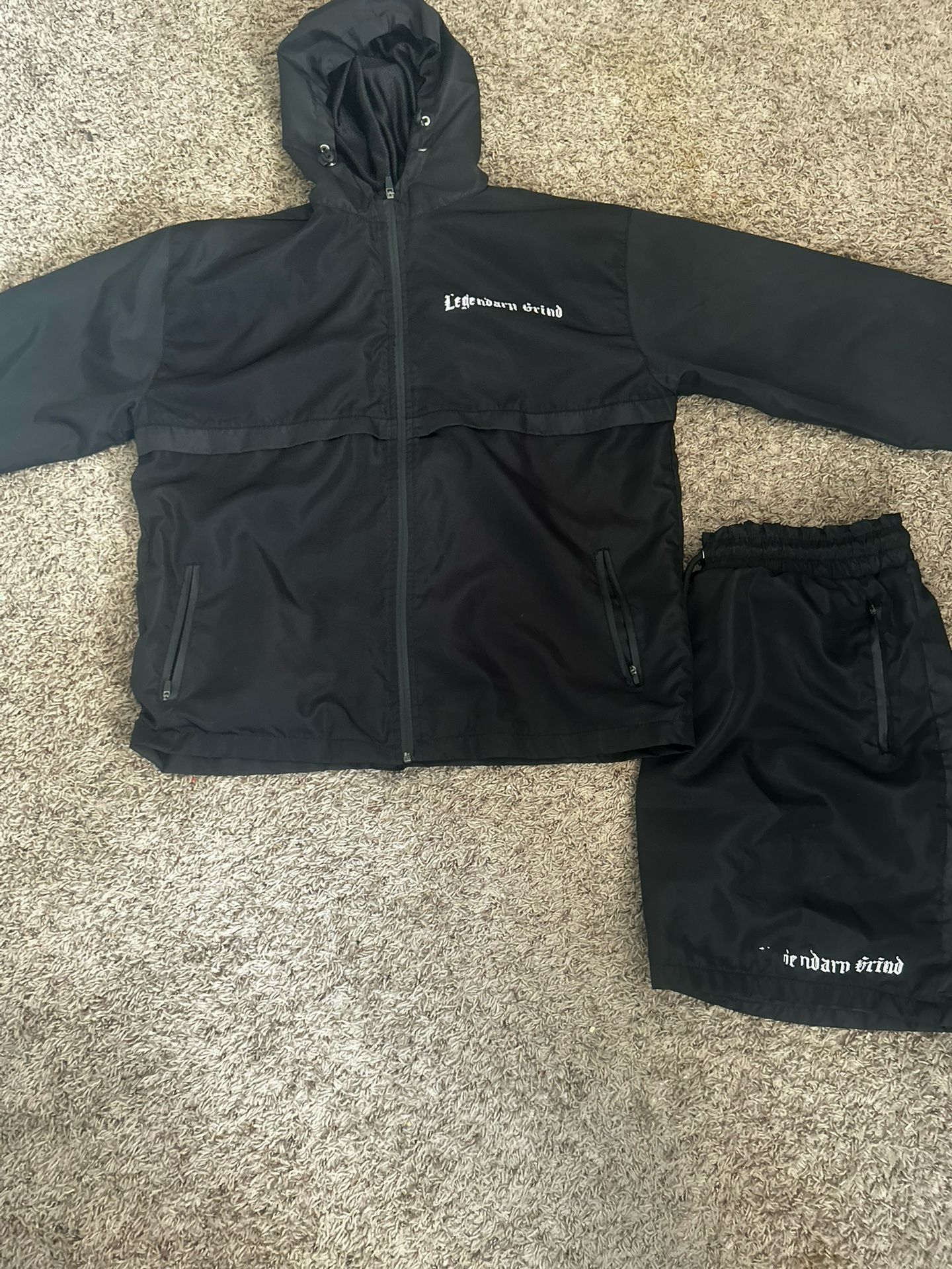 Legendary Grind Windbreaker