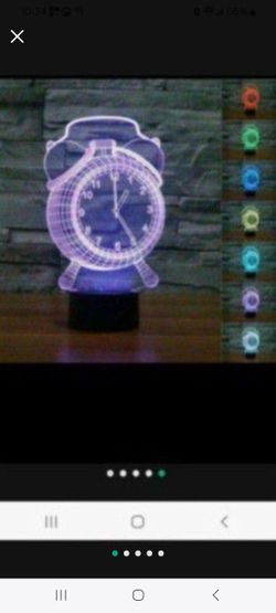 2026 New colorful 3D night light creative touch led night light desk lamp for kids bedroom LED illusion lights fixture