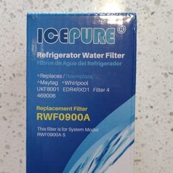 2 Water Filter Refrigerator #RWF0900A