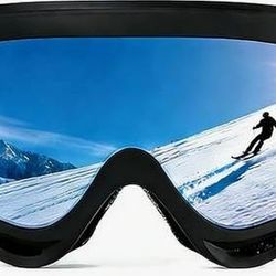 NEW Goggles for Kid Boys Girls Men Women Advanced Ventilation Anti Fog Scratch Impact Resistant UV Protect