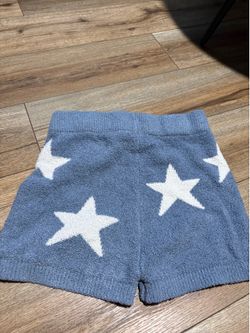 Cozy pajama shorts