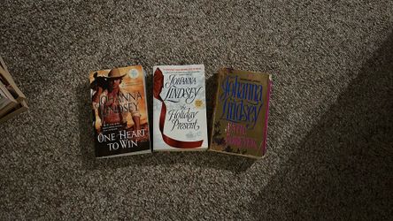 Books By Johanna Lindsey 