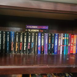 1st Edition ORIGINAL and COMPLETE set Of VC Andrew's Book Series 