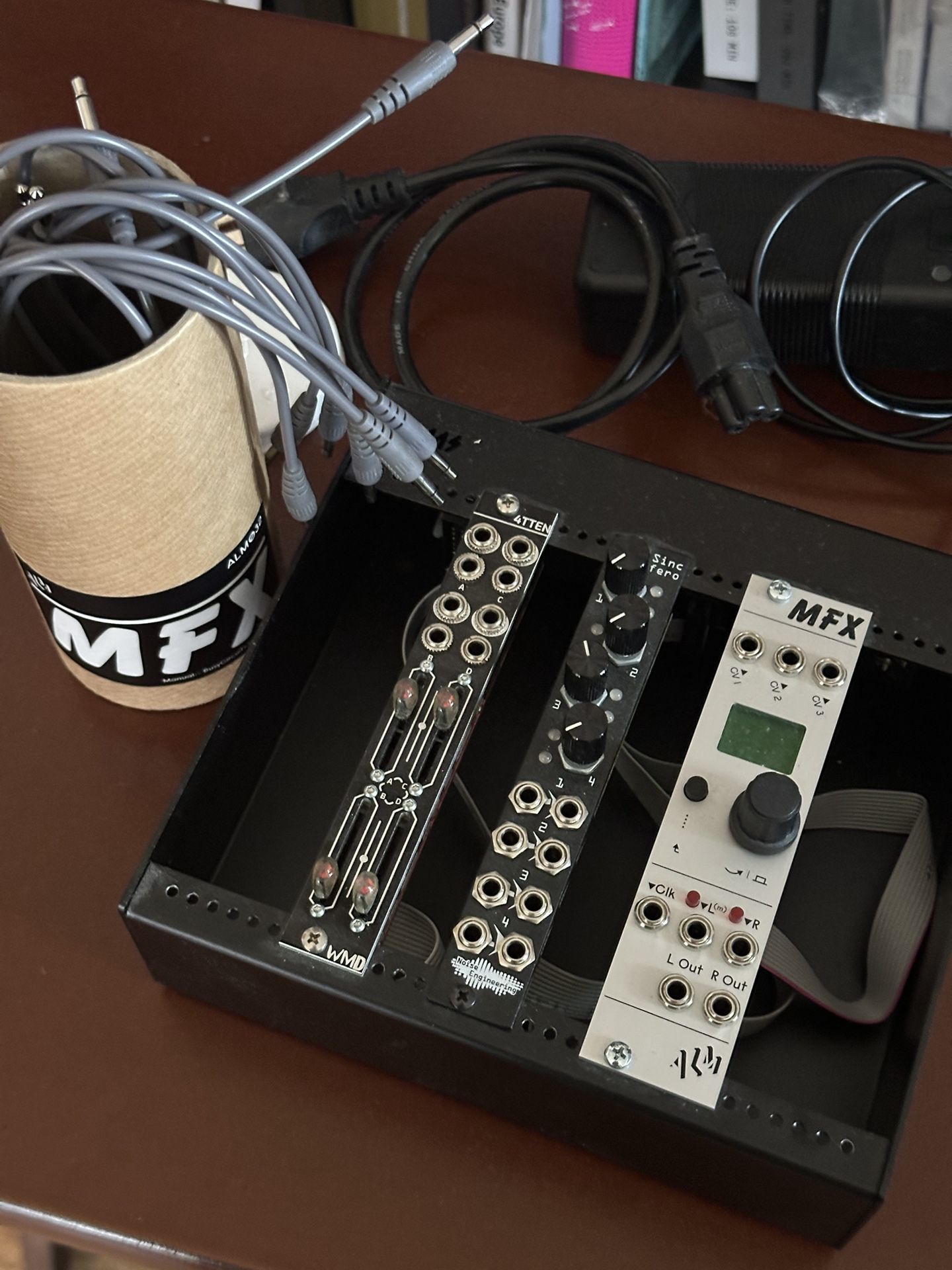 Eurorack Effect Rack