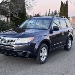 Subaru Forester 2012 