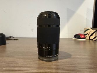 Sony lens 55-210 f4.5-6.3 oss