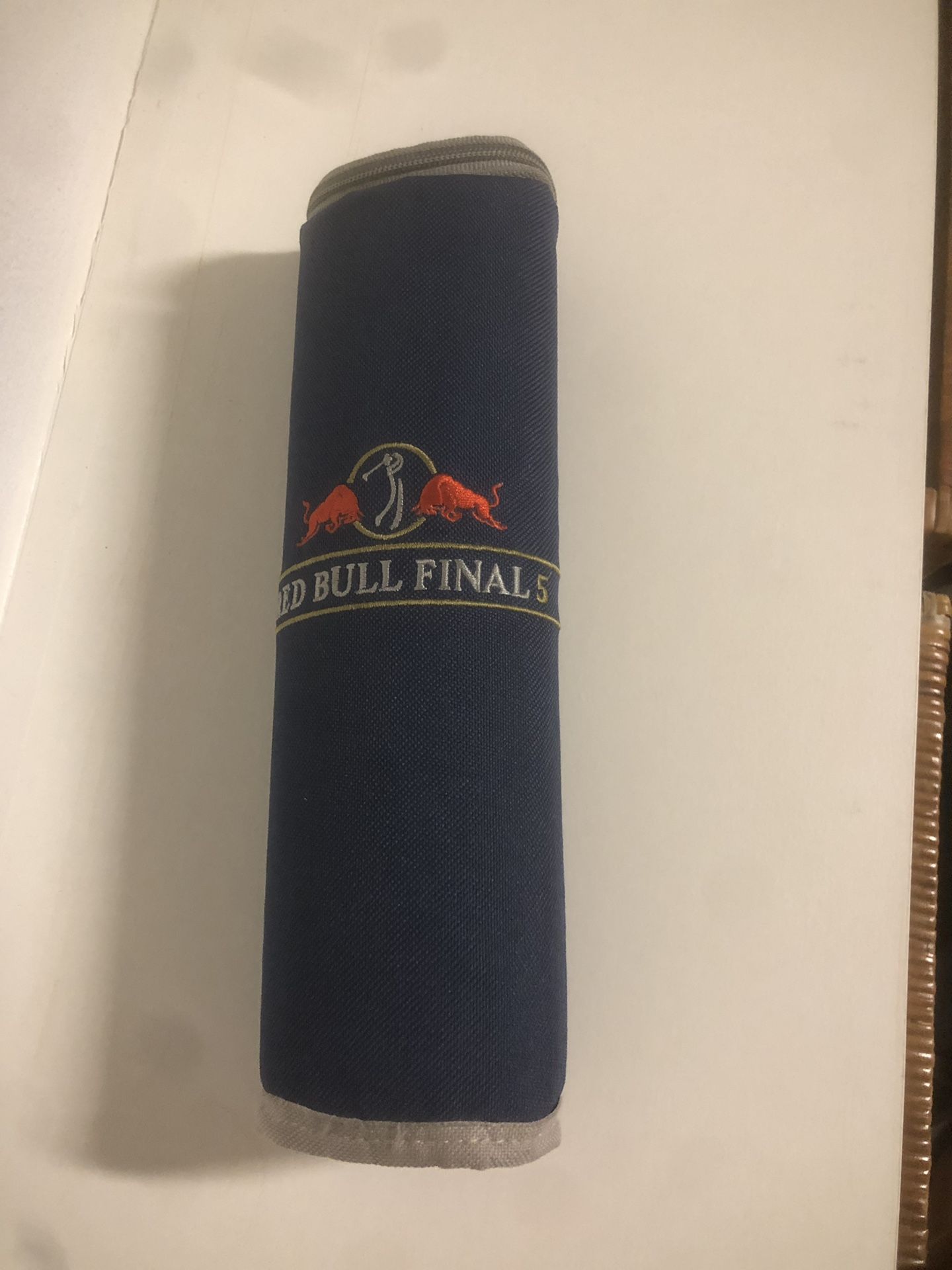 Redbull cooler final 5 golf can drinks bag
