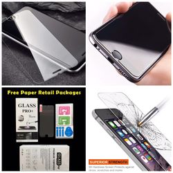 iPhone tempered glass screen protectors!!!