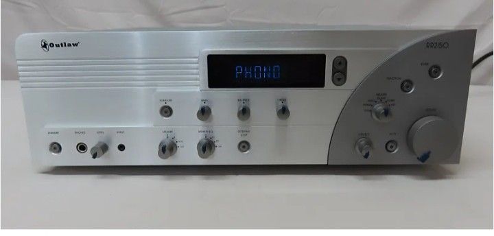 Outlaw Model RR 2150 Receiver On
