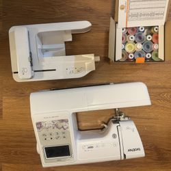 Embroidery And Sewing Machine 