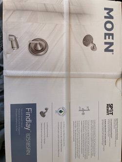 Moen Tub and Shower Faucet
