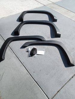 New Chevy Silverado Fender Flares