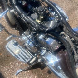 2000 Yamaha V Star 1100 Classic 