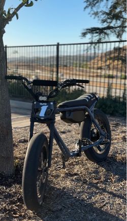 Super 73 modded