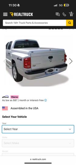 Leer Bed Cover F150